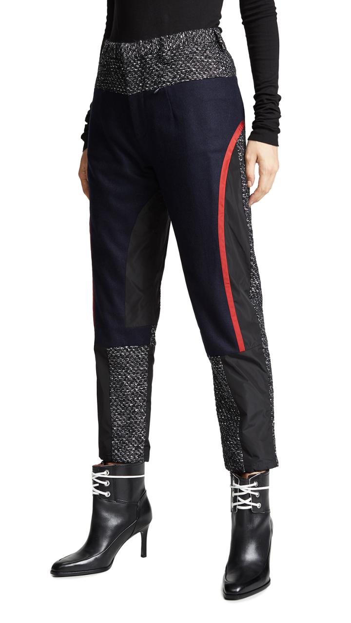 Kolor Wool Combo Trousers