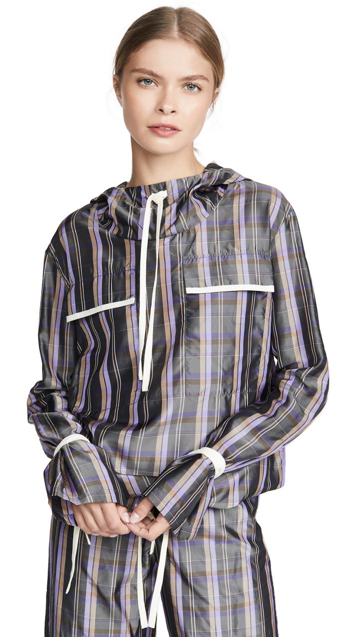 N Duo Striped Long Weekend Top