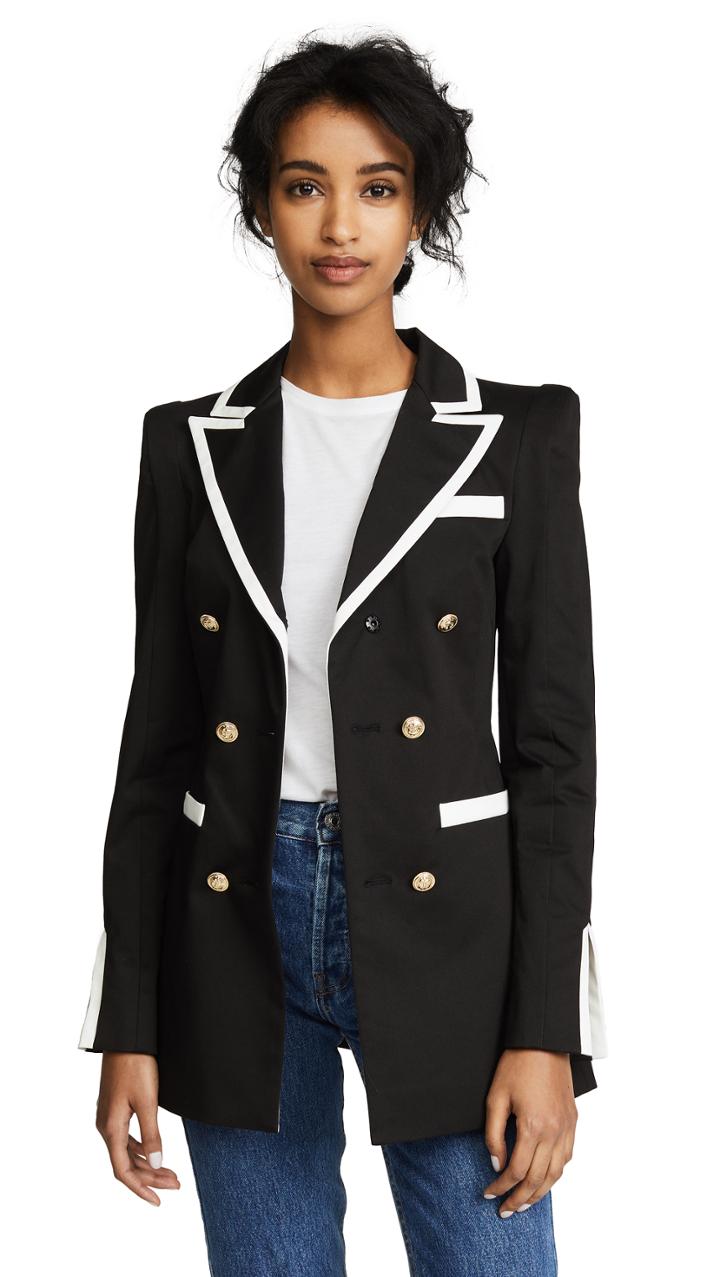 Valentina Shah Jessica Boyfriend Blazer