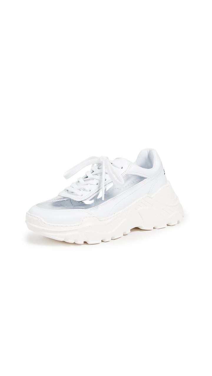 Joshua Sanders Zenith White Pvc Sneakers