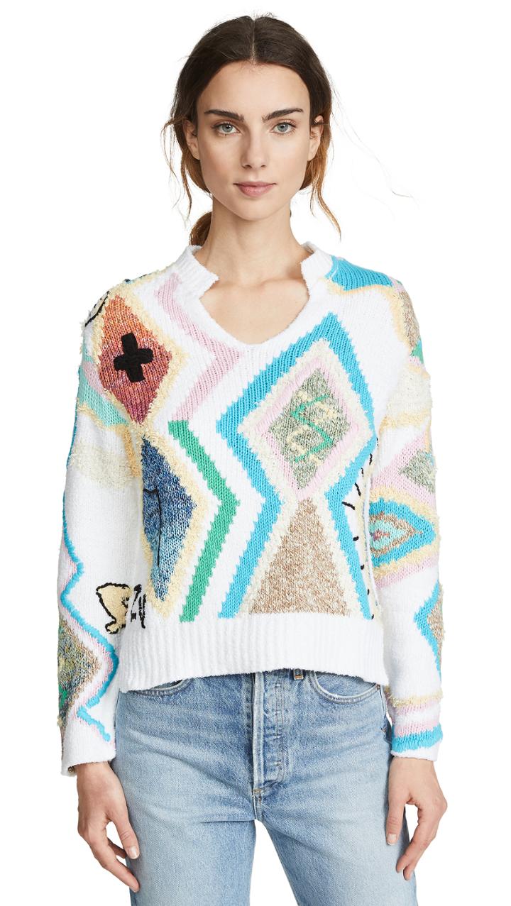 Zadig Voltaire Sonny Kilim Sweater