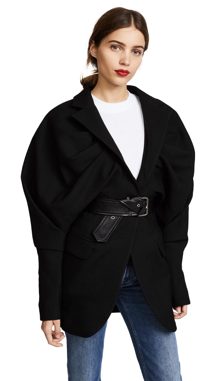 Jacquemus Ruched Blazer