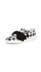 Tretorn Nylite Bow Gingham Sneakers