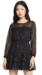 Bb Dakota Long Sleeve Mini Dress