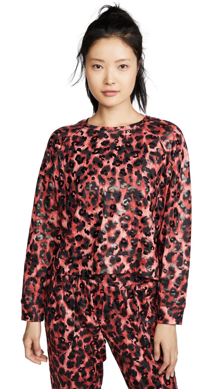 Terez Balayage Crew Neck