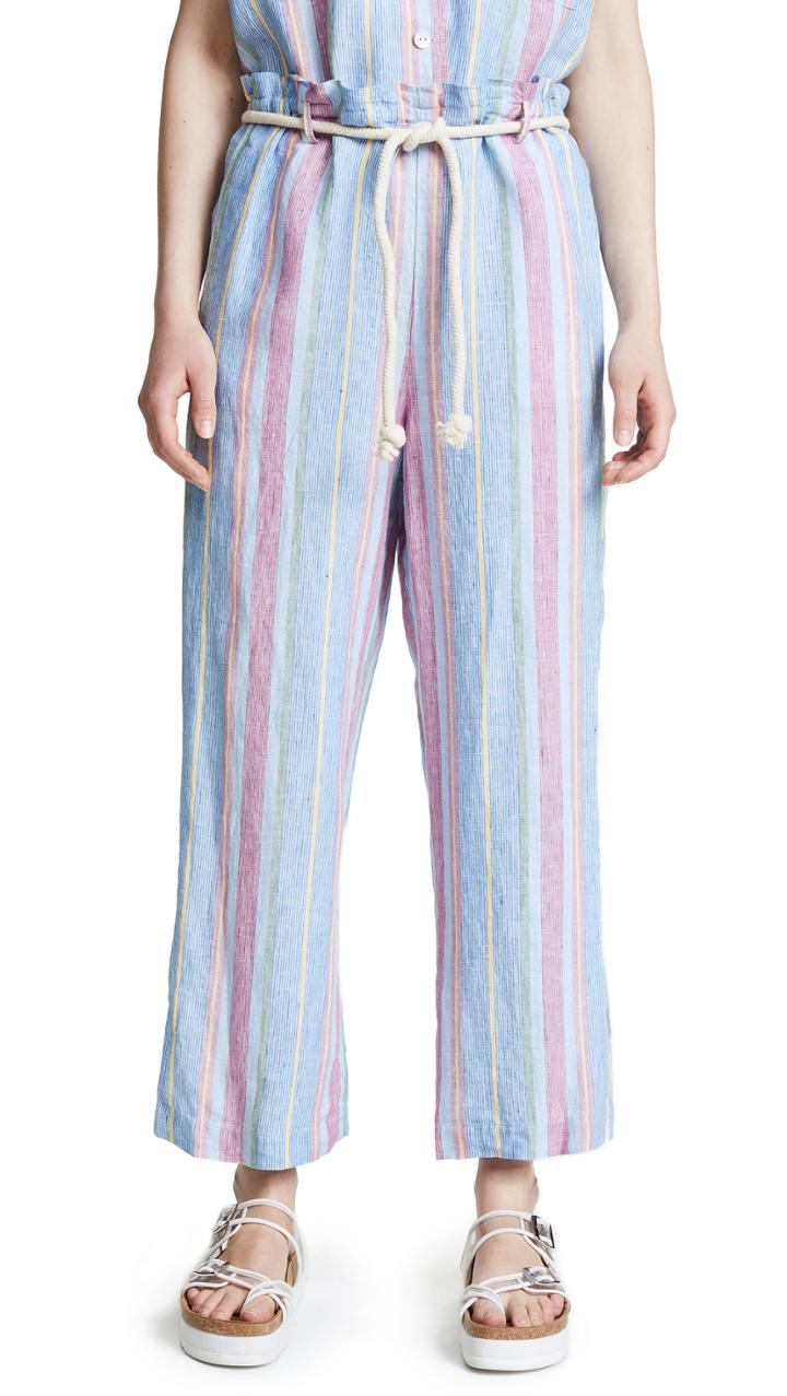 Frame Linen Easy Pants