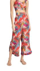 Red Carter Darcy Pants