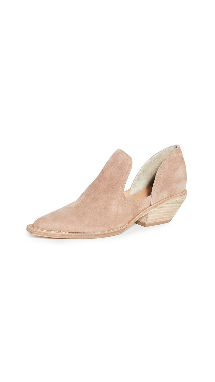 Sigerson Morrison Tabatha Dip Down Booties