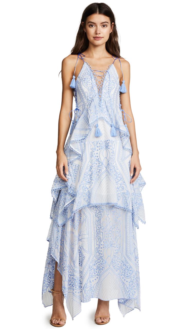 Thurley Positano Princess Maxi Dress