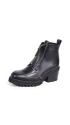 Want Les Essentiels Varela High Zipped Derby Boots