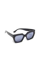 Ganni Double Layered Sunglasses