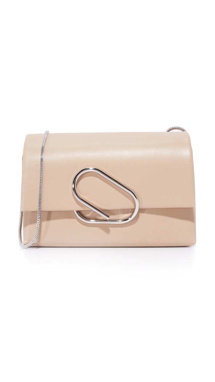 3 1 Phillip Lim Alix Soft Flap Clutch