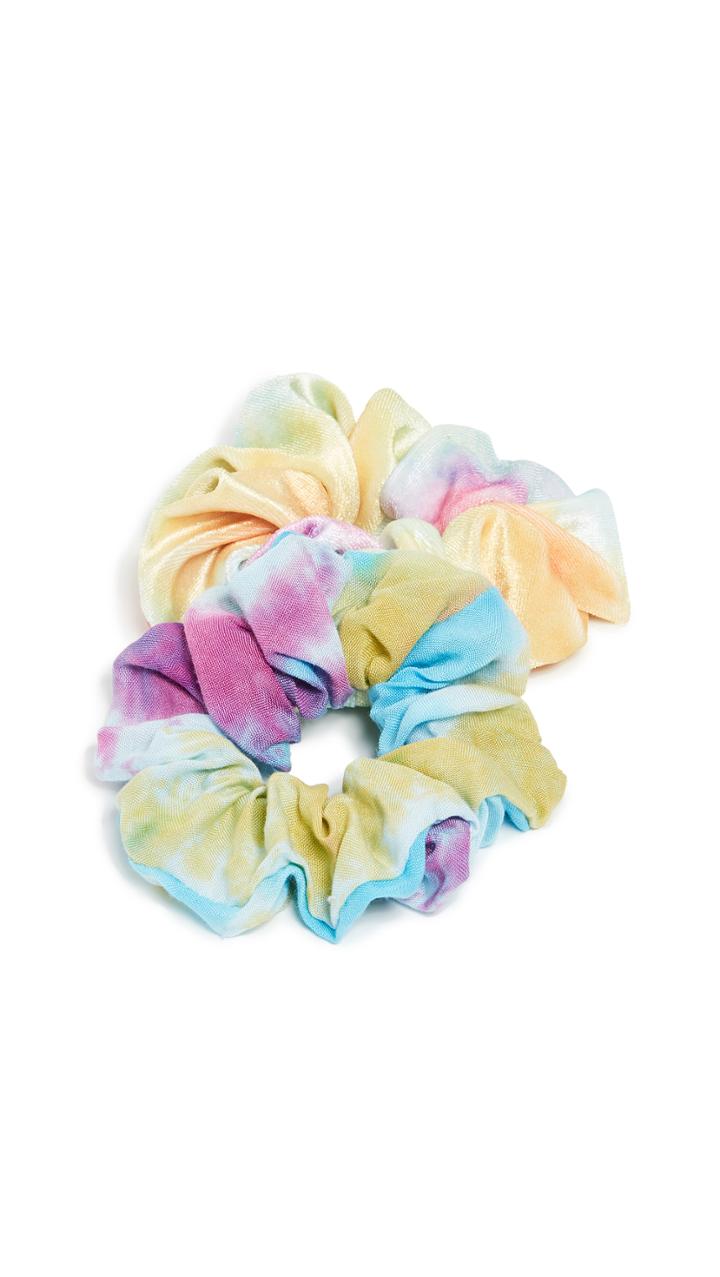 Kitsch Tie Dye Scrunchie