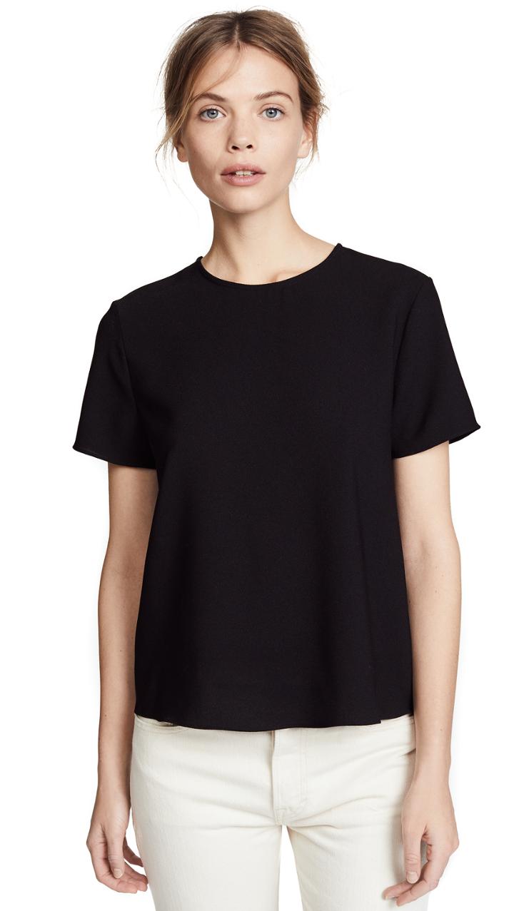 Jenni Kayne Crepe T Shirt