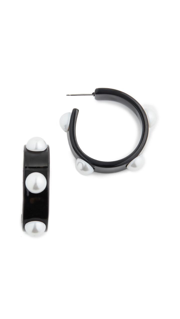 Shashi Cinema Hoop Earrings