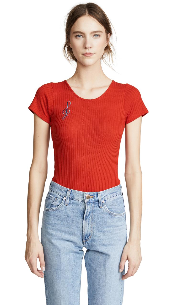 Samantha Pleet Treble Bodysuit