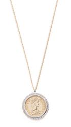 Shashi Pendant Coin Necklace