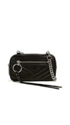 Rebecca Minkoff Chevron Double Zip Crossbody Bag