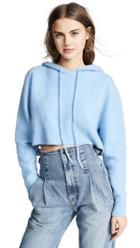 Joostricot Cropped Hoodie