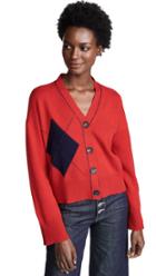 Pringle Of Scotland Heritage Cashmere Intarsia Cardigan