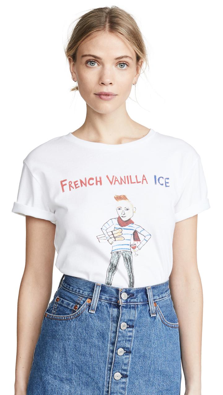 Unfortunate Portrait French Vanilla Ice T Shirt