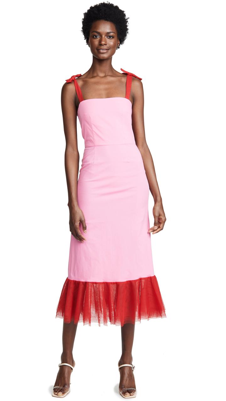 Staud Langdon Dress