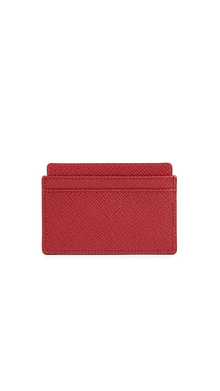 Smythson Panama Flat Card Holder