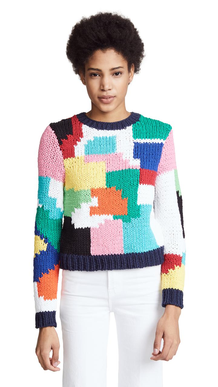 Milly Puzzle Sweater