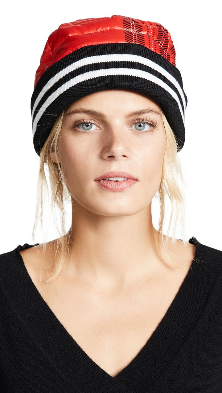 Think Royln Downtown Crown With Rib Beanie Hat