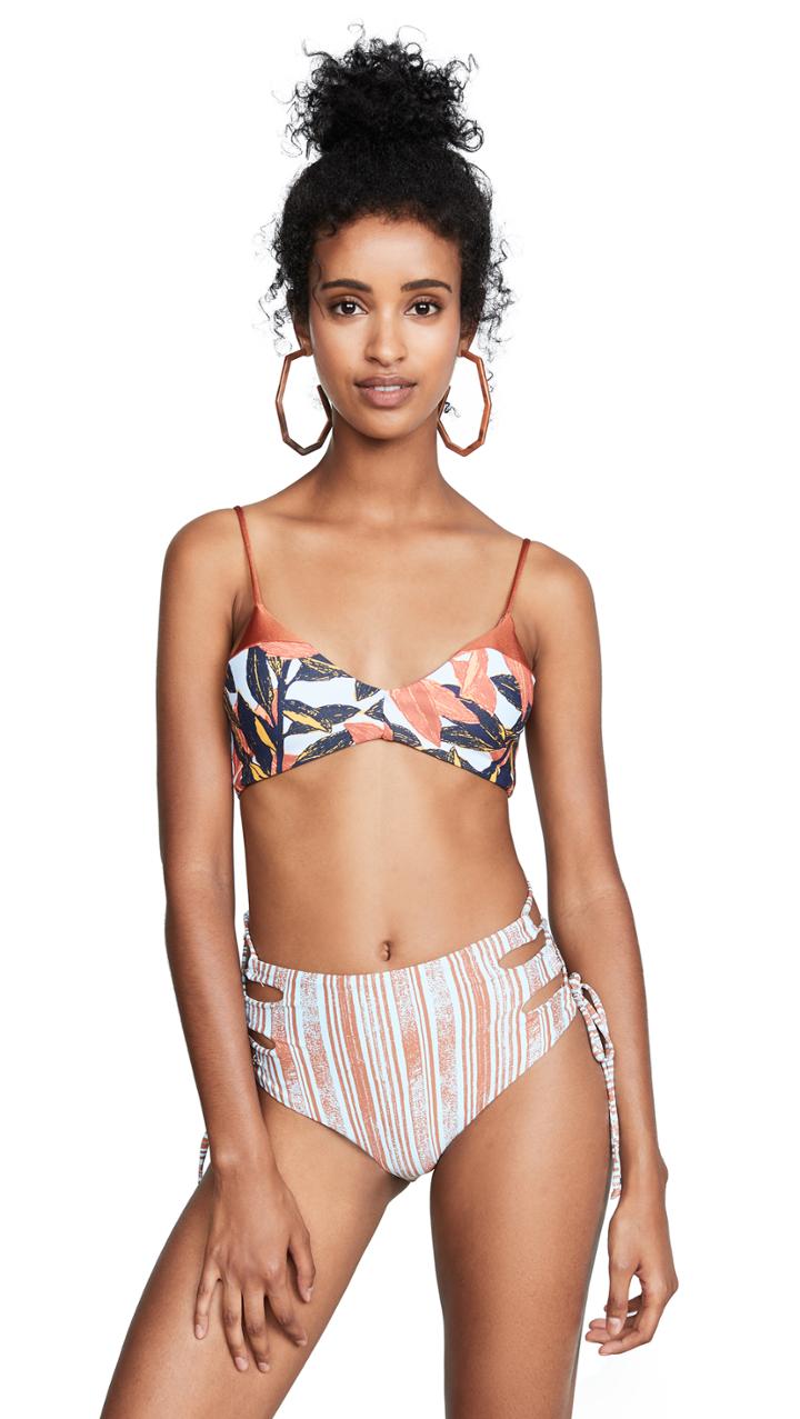 Maaji Breakfast Club Reversible Bikini Top