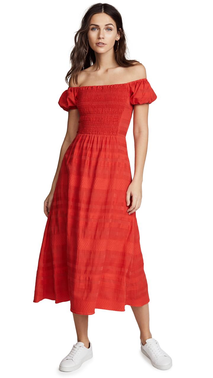 Tanya Taylor Zanna Dress