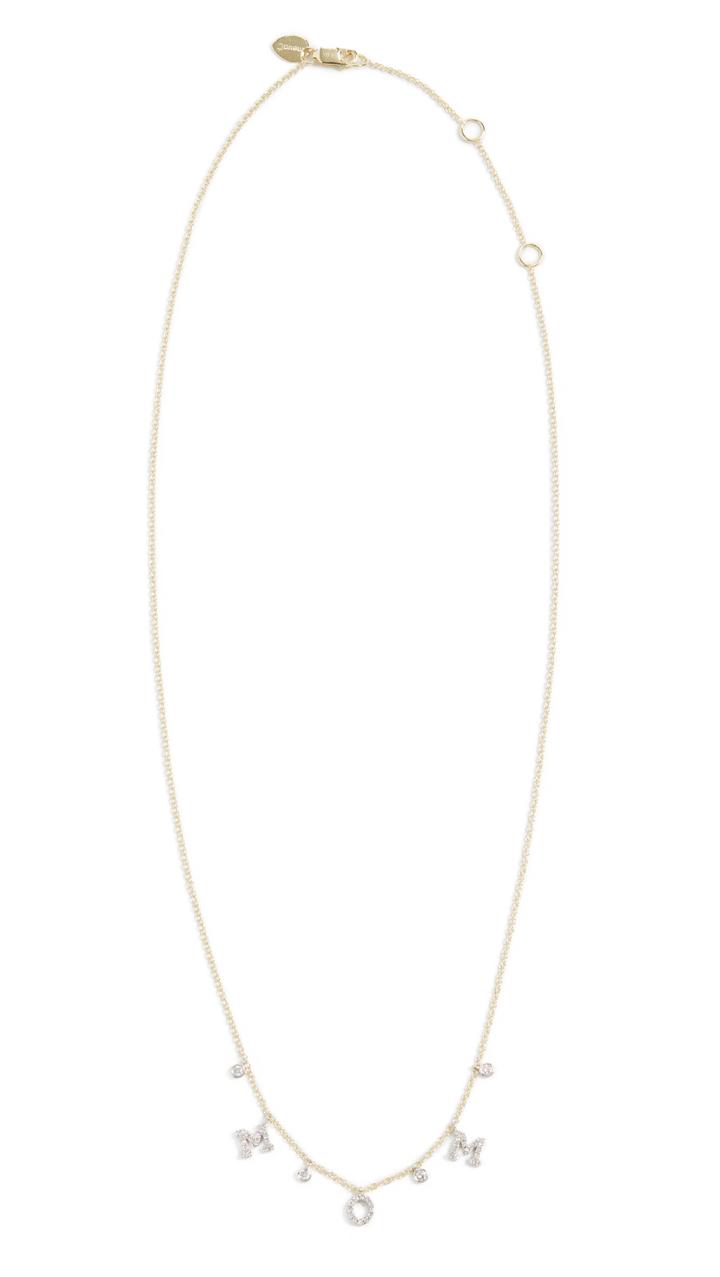 Meira T Mom Necklace