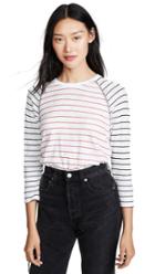Atm Anthony Thomas Melillo Slub Jersey Stripe Tee