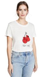 Banner Day Try Me Tee