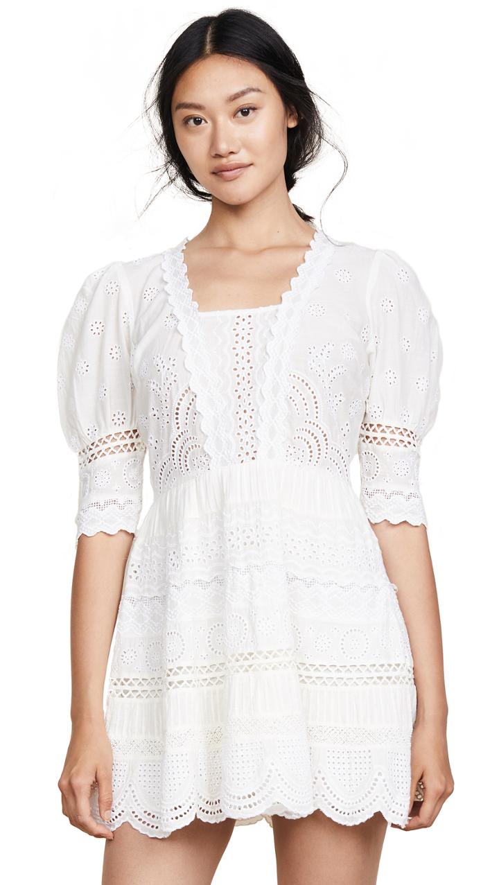 Loveshackfancy Kristen Dress