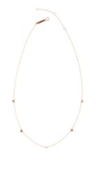 Zoe Chicco 14k Gold Itty Bitty Hearts Necklace