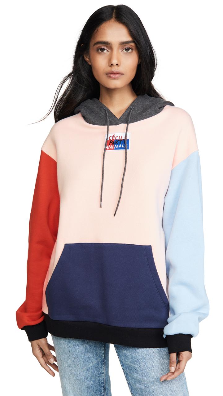 Etre Cecile Colour Block Aurelia Hoodie