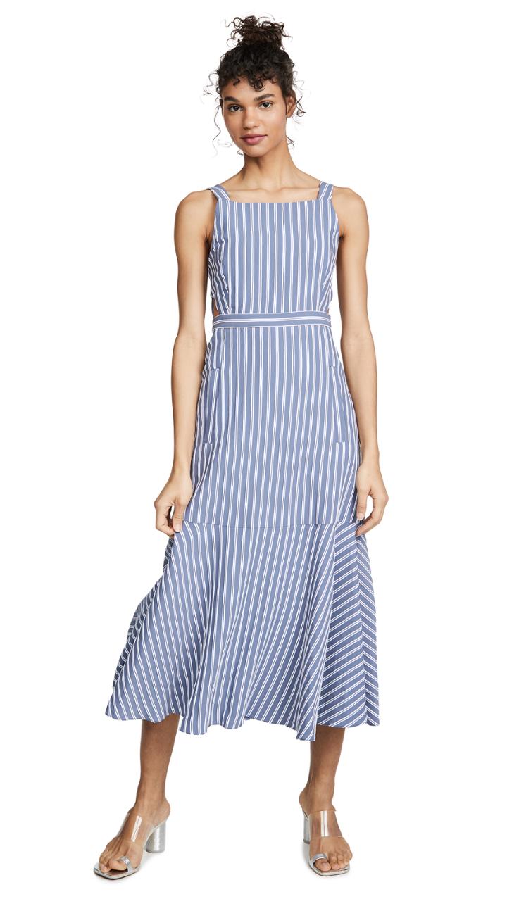 Tibi Strappy Dress
