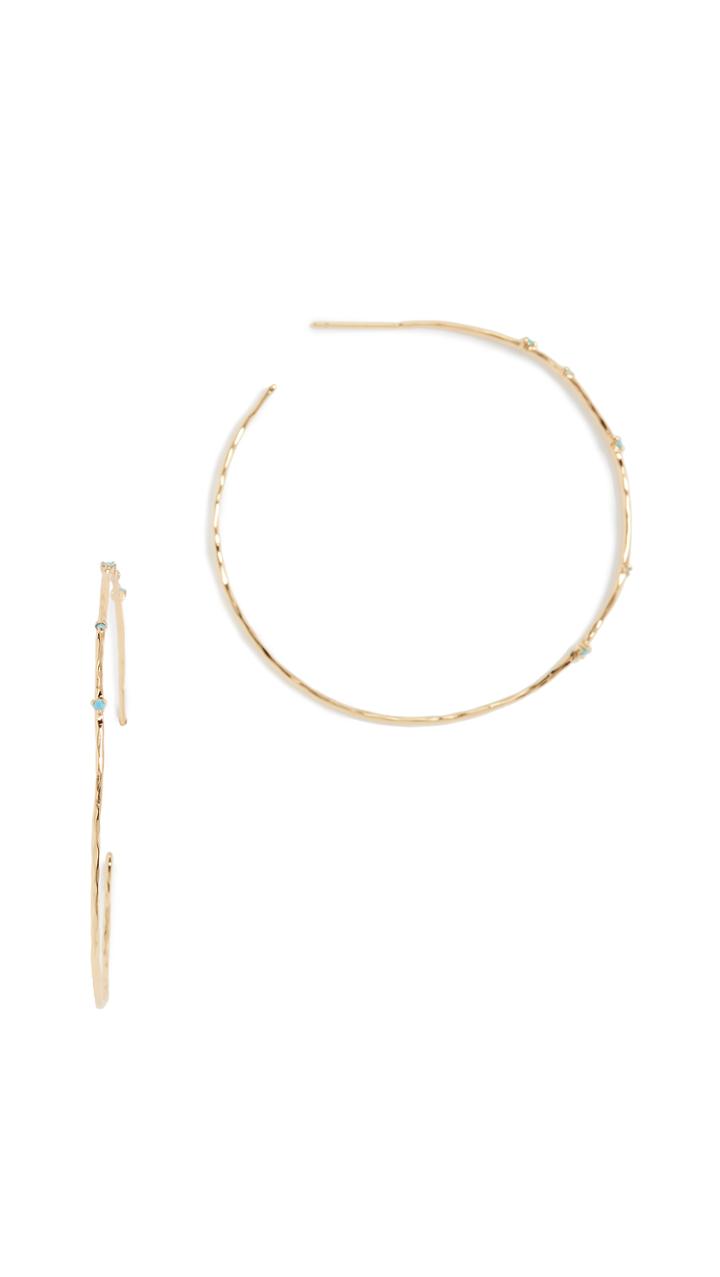 Gorjana Cleo Large Hoops