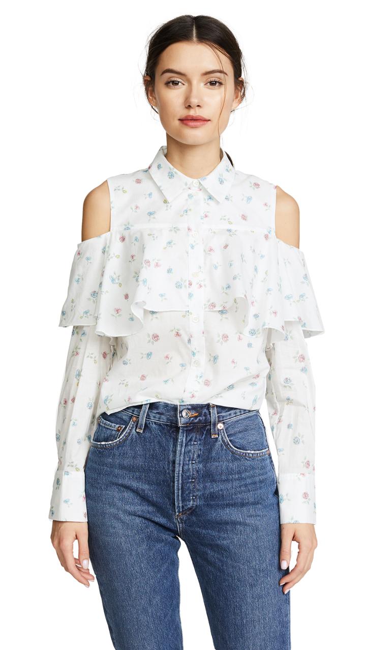 Paul Joe Sister Arpege Button Down