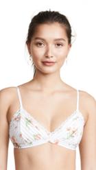Zimmermann Heathers Pintuck Lace Bra