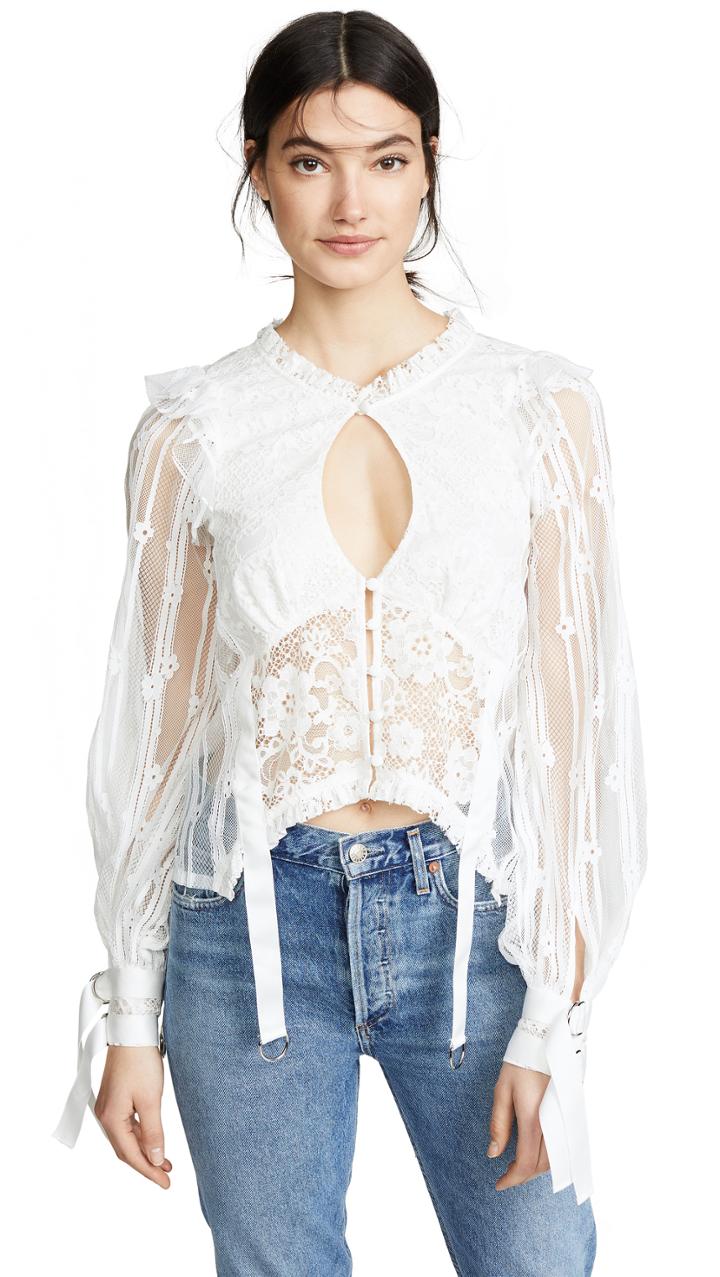 For Love Lemons Abigail Blouse