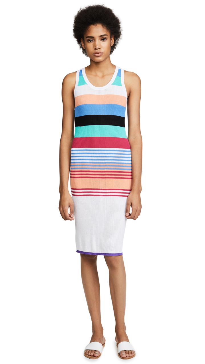 Diane Von Furstenberg Knit Beach Dress