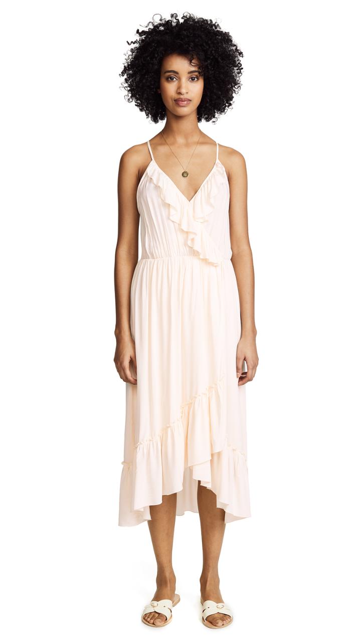 Scotch Soda Maison Scotch Midi Dress