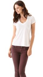 James Perse Casual V Neck Tee