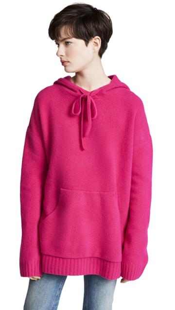 Pringle Of Scotland Knit Hoodie