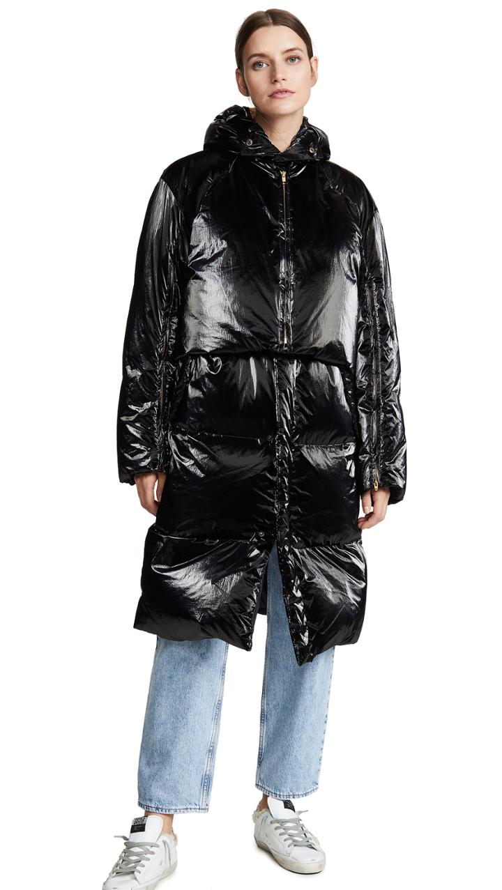 Toga Pulla Shiny Down Coat
