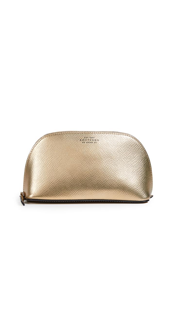 Smythson Panama Cosmetics Case