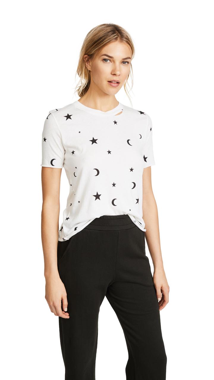 Wildfox Planetarium Destroyed Seer Tee