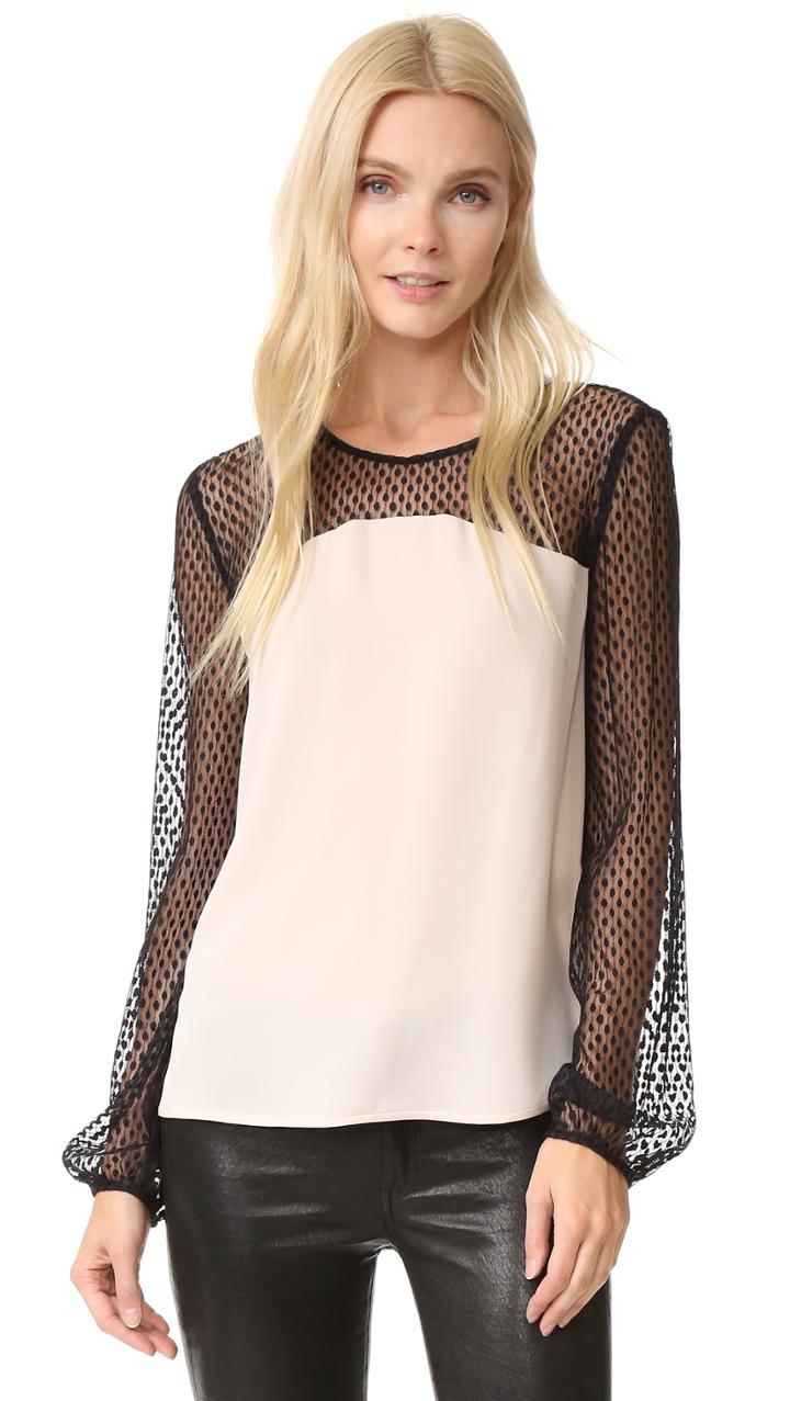Diane Von Furstenberg Darlina Blouse